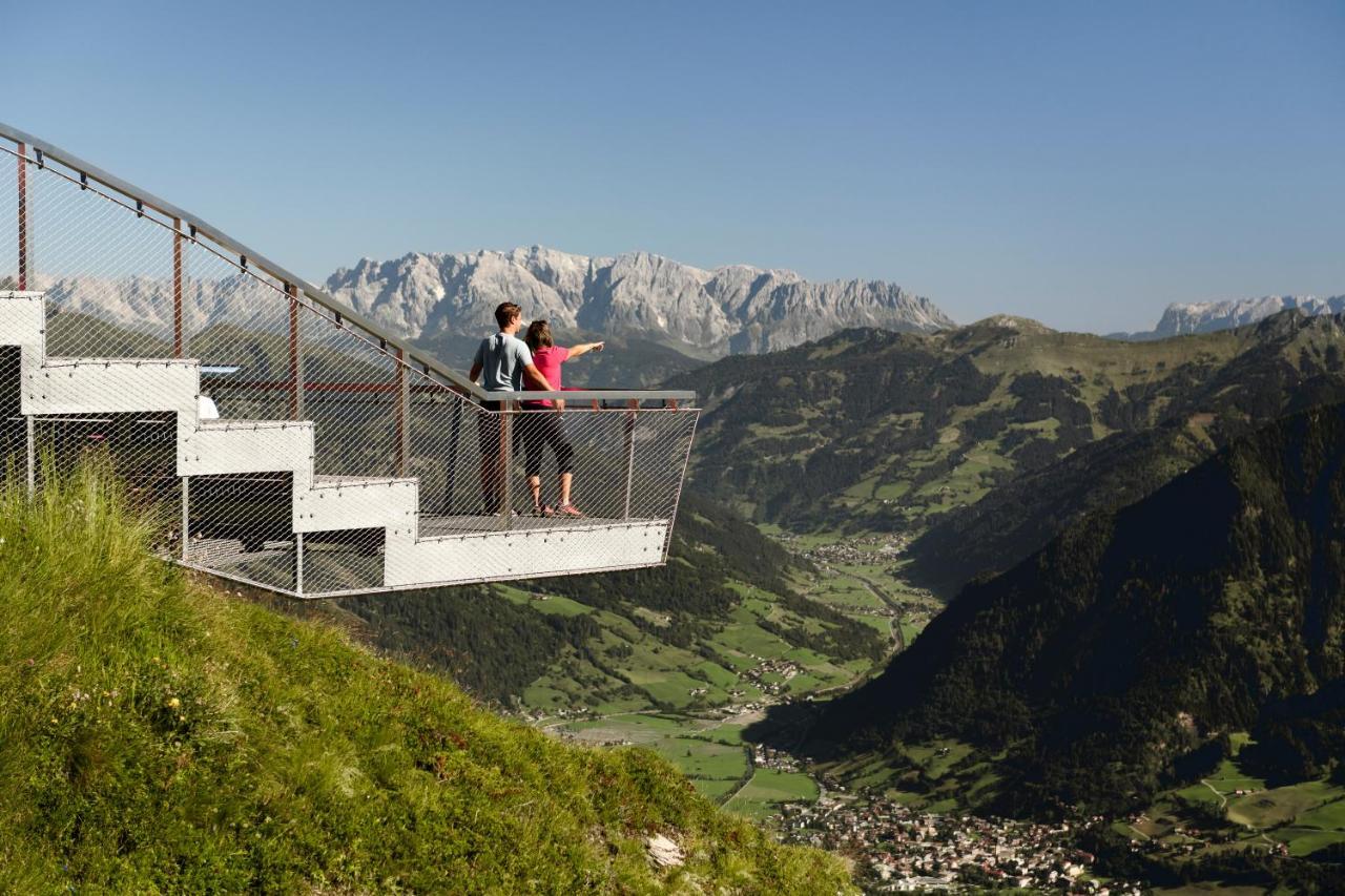 Hotel Das Gastein - Ganzjahrig Inklusive Alpentherme Gastein & Sommersaison Inklusive Gasteiner Bergbahnen Bad Hofgastein Luaran gambar