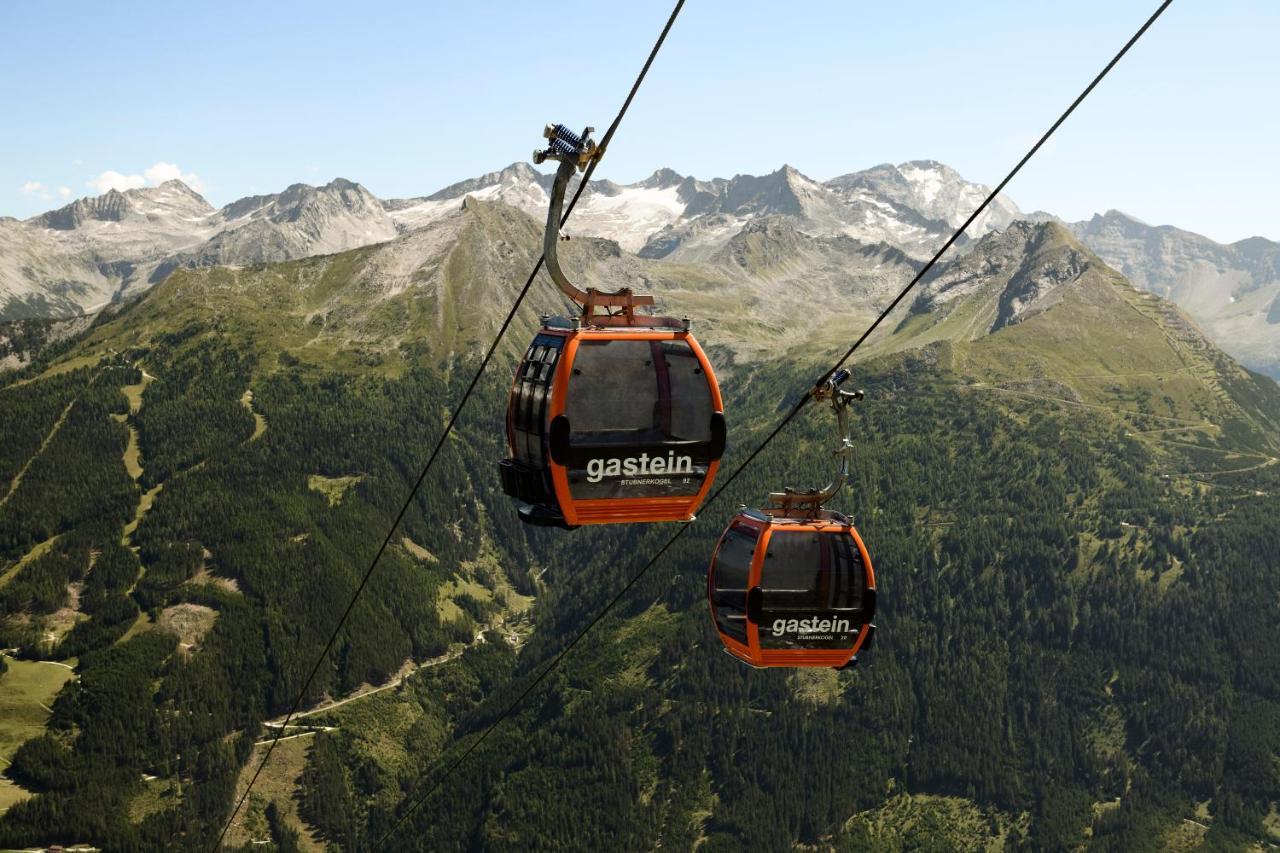 Hotel Das Gastein - Ganzjahrig Inklusive Alpentherme Gastein & Sommersaison Inklusive Gasteiner Bergbahnen Bad Hofgastein Luaran gambar