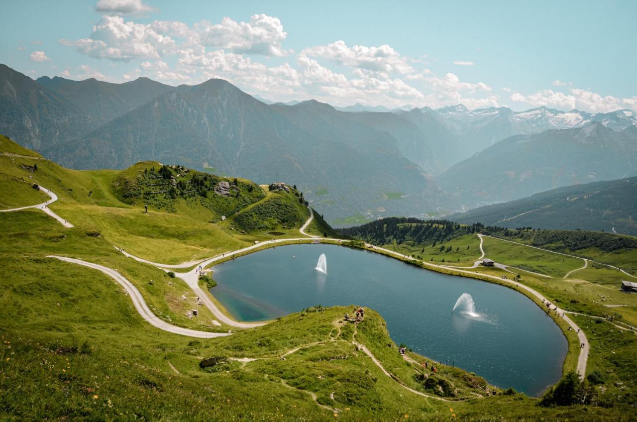 Hotel Das Gastein - Ganzjahrig Inklusive Alpentherme Gastein & Sommersaison Inklusive Gasteiner Bergbahnen Bad Hofgastein Luaran gambar