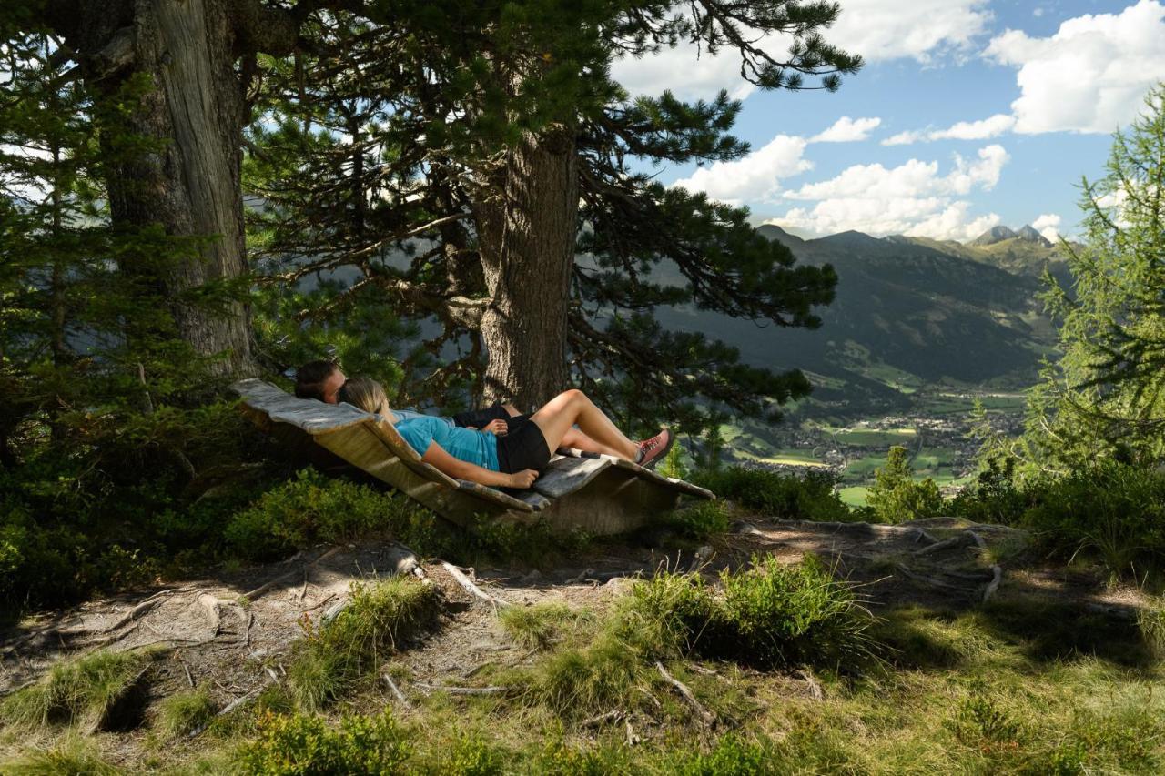 Hotel Das Gastein - Ganzjahrig Inklusive Alpentherme Gastein & Sommersaison Inklusive Gasteiner Bergbahnen Bad Hofgastein Luaran gambar