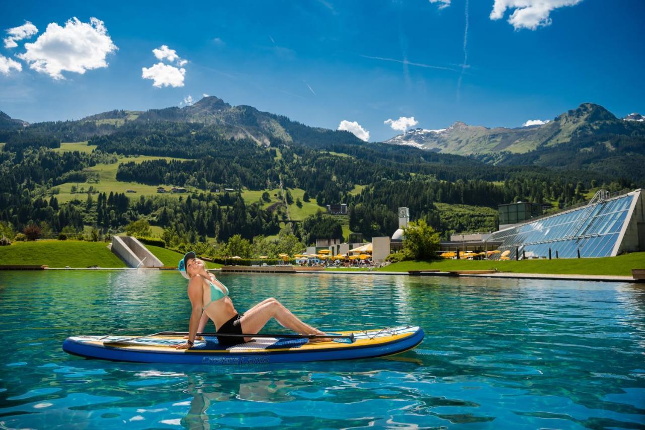 Hotel Das Gastein - Ganzjahrig Inklusive Alpentherme Gastein & Sommersaison Inklusive Gasteiner Bergbahnen Bad Hofgastein Luaran gambar