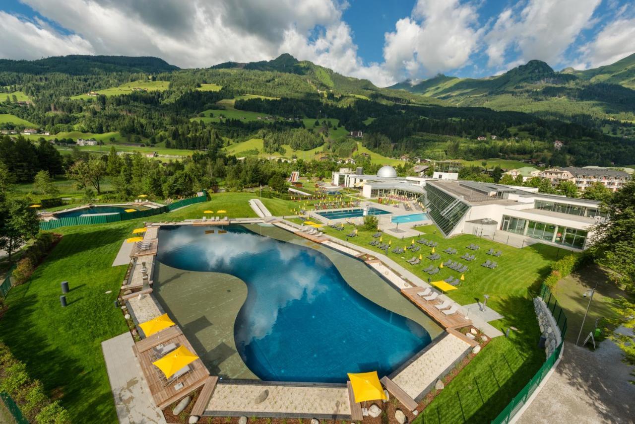 Hotel Das Gastein - Ganzjahrig Inklusive Alpentherme Gastein & Sommersaison Inklusive Gasteiner Bergbahnen Bad Hofgastein Luaran gambar