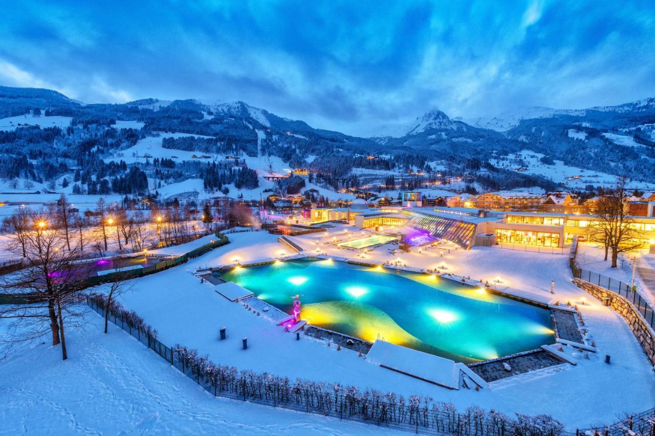 Hotel Das Gastein - Ganzjahrig Inklusive Alpentherme Gastein & Sommersaison Inklusive Gasteiner Bergbahnen Bad Hofgastein Luaran gambar