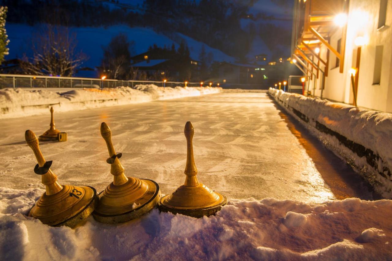 Hotel Das Gastein - Ganzjahrig Inklusive Alpentherme Gastein & Sommersaison Inklusive Gasteiner Bergbahnen Bad Hofgastein Luaran gambar